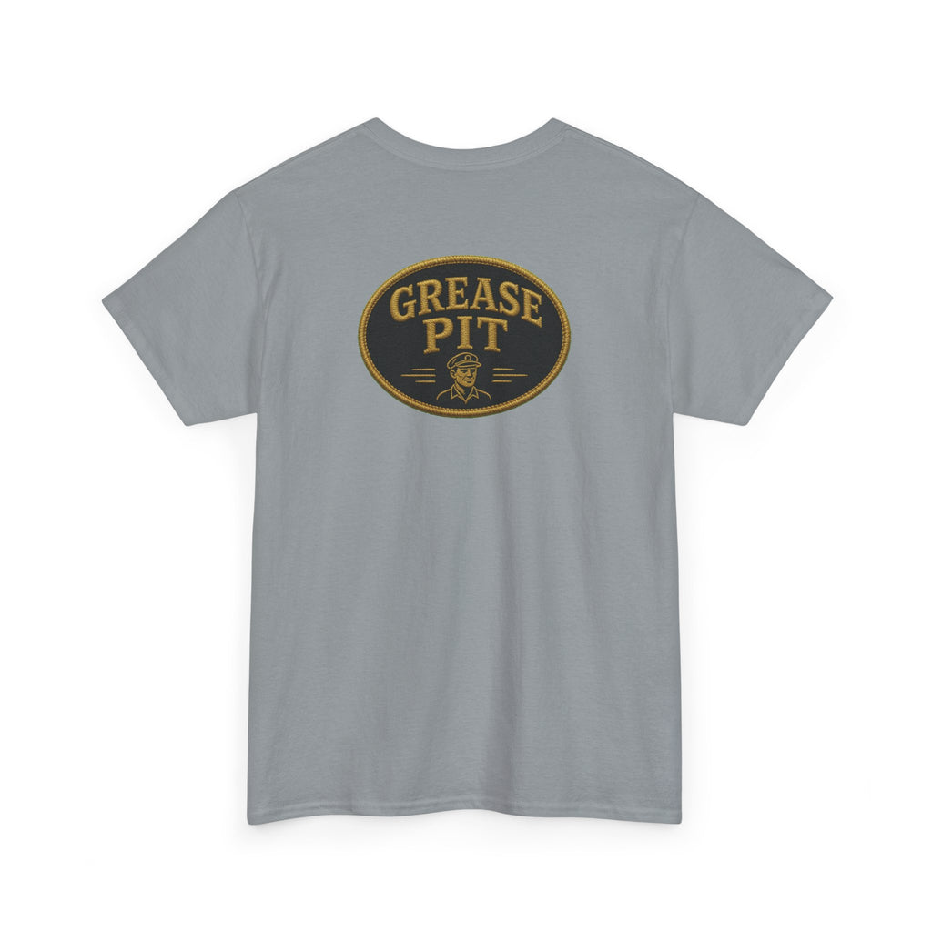 No ShopCo Grease Pit retro automotive T-shirt – photo 18