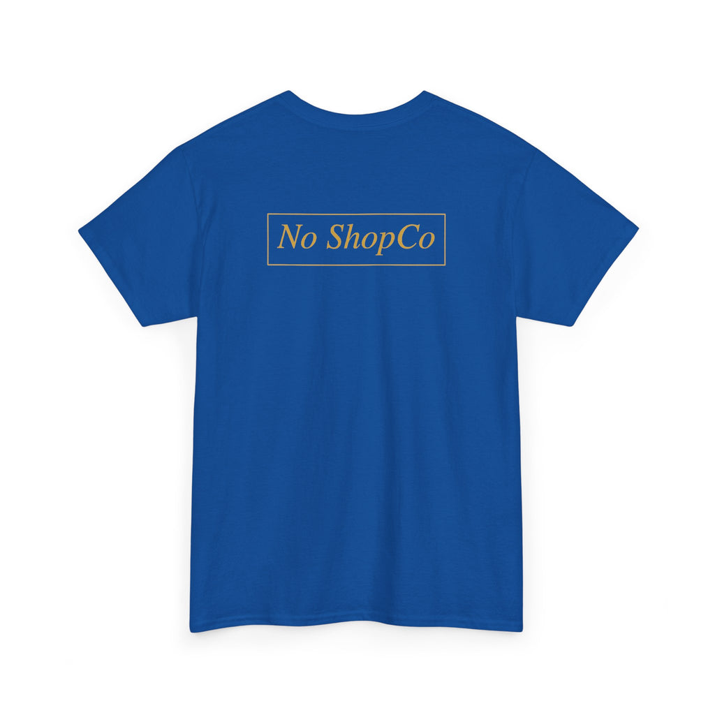 No ShopCo Brass Is A Love Language T-shirt, gold front – photo 13