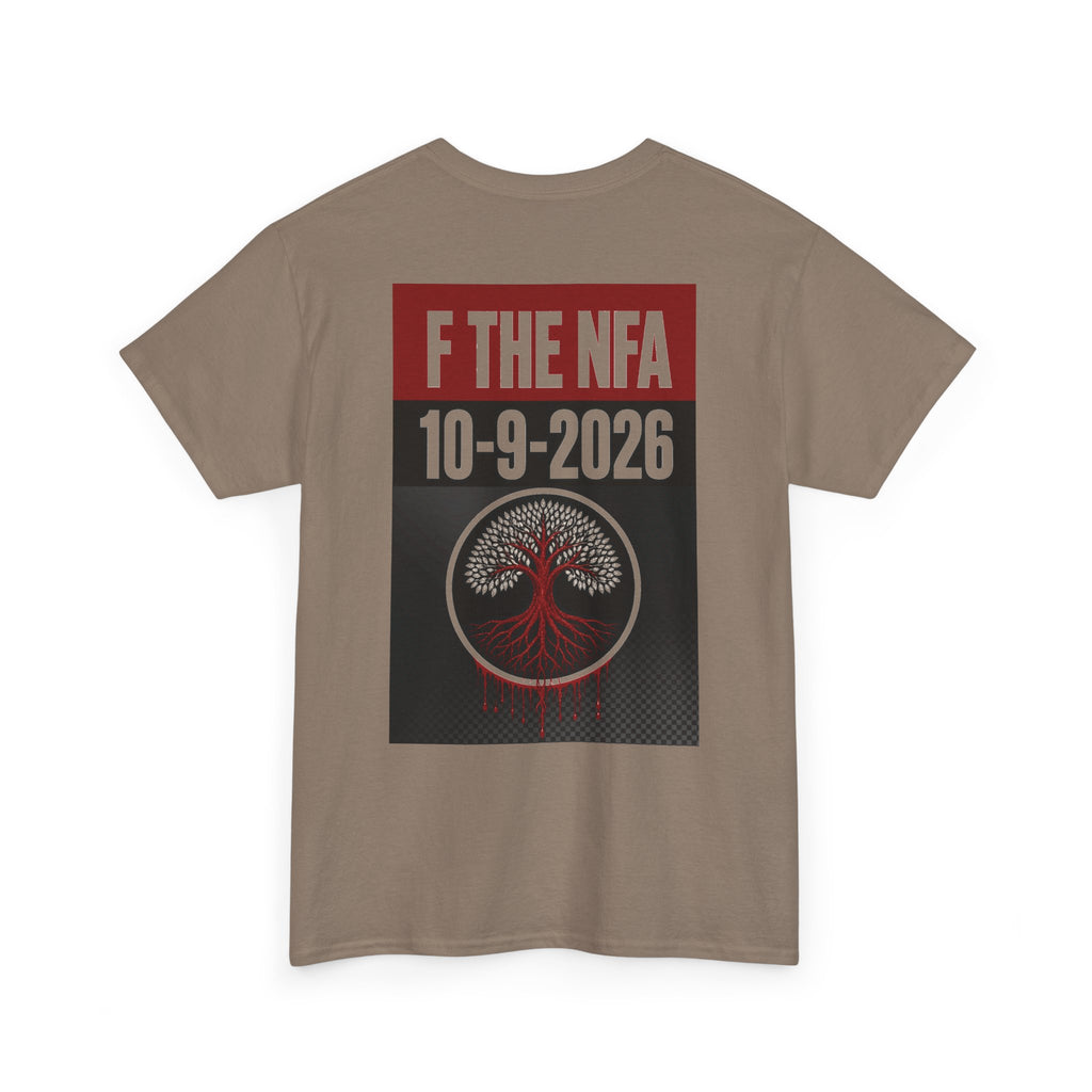 No ShopCo F The NFA T-shirt, red logo – photo 17