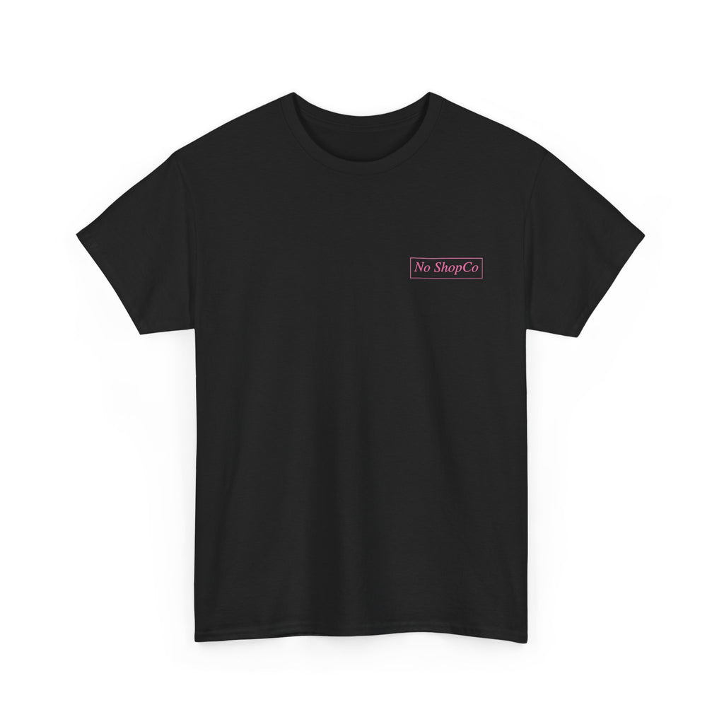No ShopCo Brass Is A Love Language T-shirt, pink – photo 17