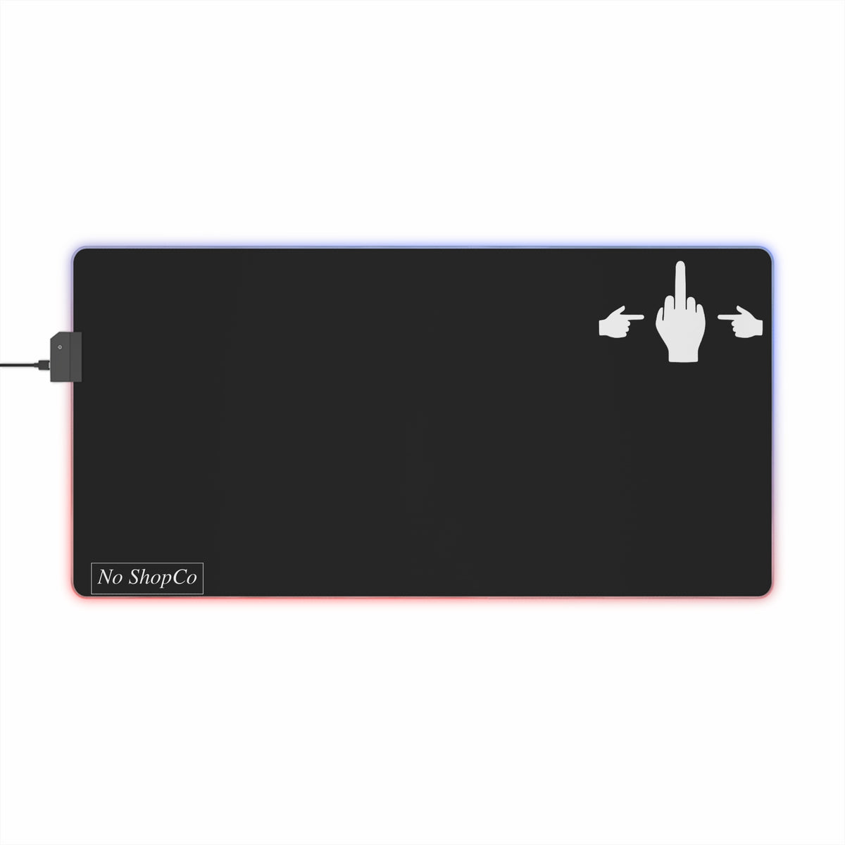 No ShopCo Pointer Finger LED mouse pad, upper-right – photo 2