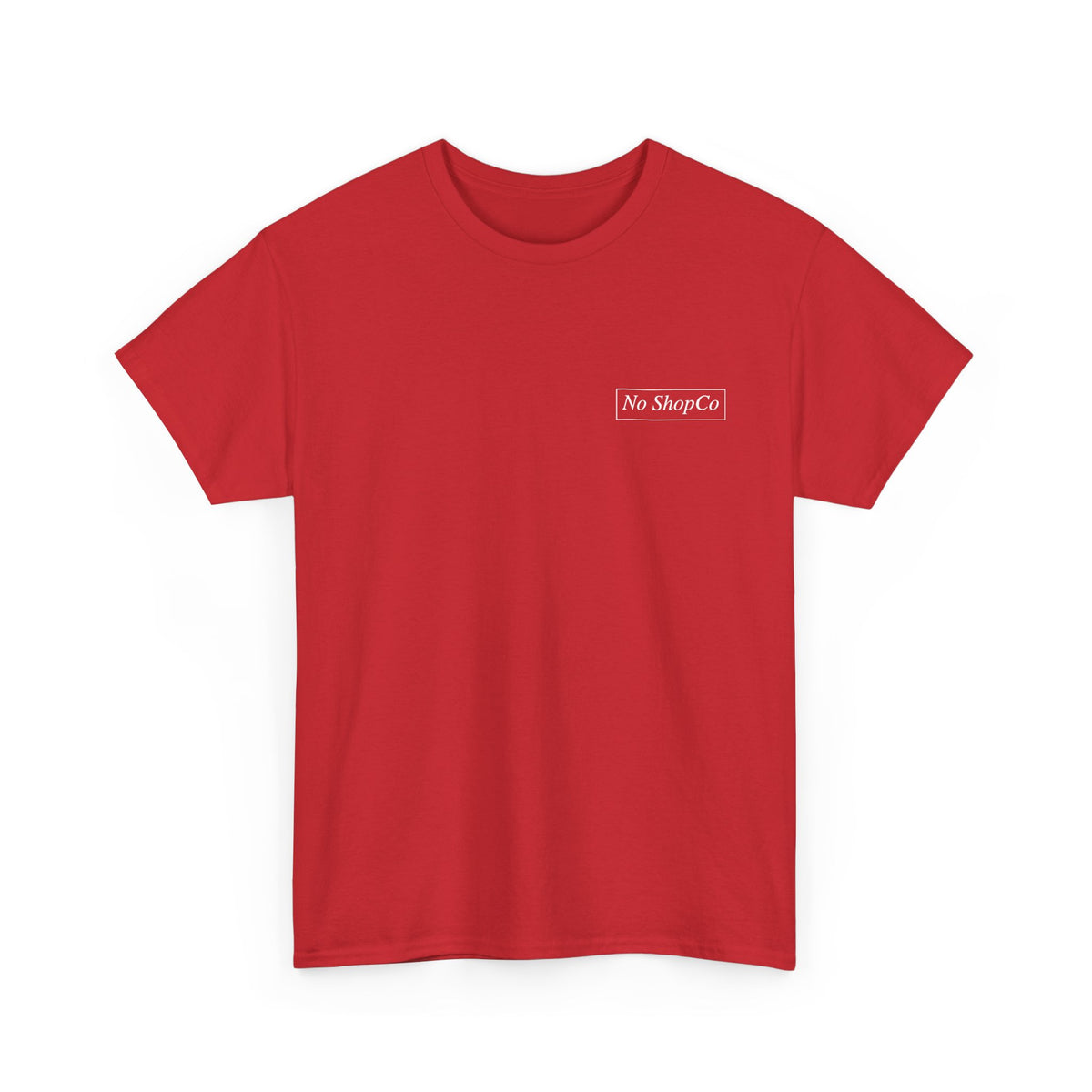 No ShopCo Flathead T-shirt, white logo – photo 5