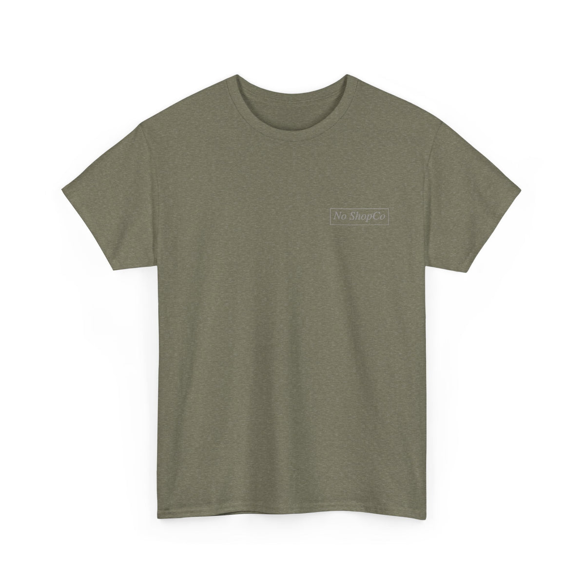 No ShopCo F The NFA T-shirt, gray logo – photo 9