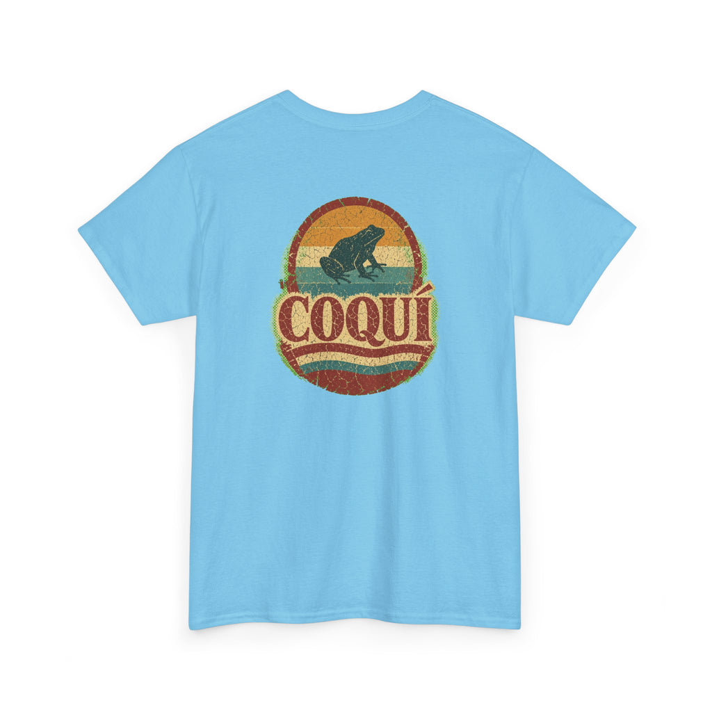 No ShopCo Puerto Rican Coquí T-shirt, orange logo – photo 30