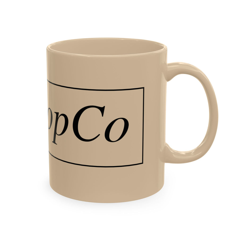 No ShopCo Logo 11oz mug, black logo – photo 21
