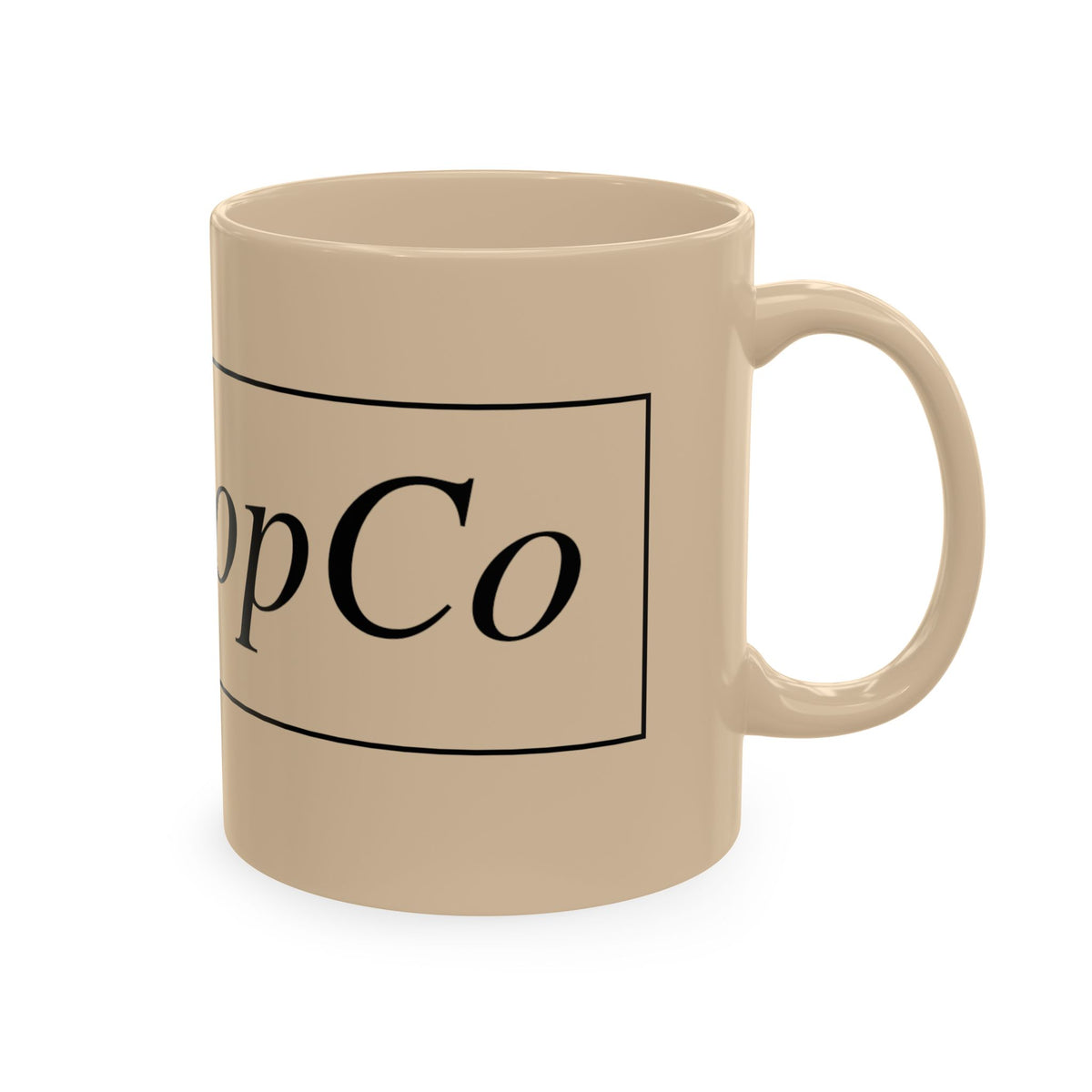 No ShopCo Logo 11oz mug, black logo – photo 21