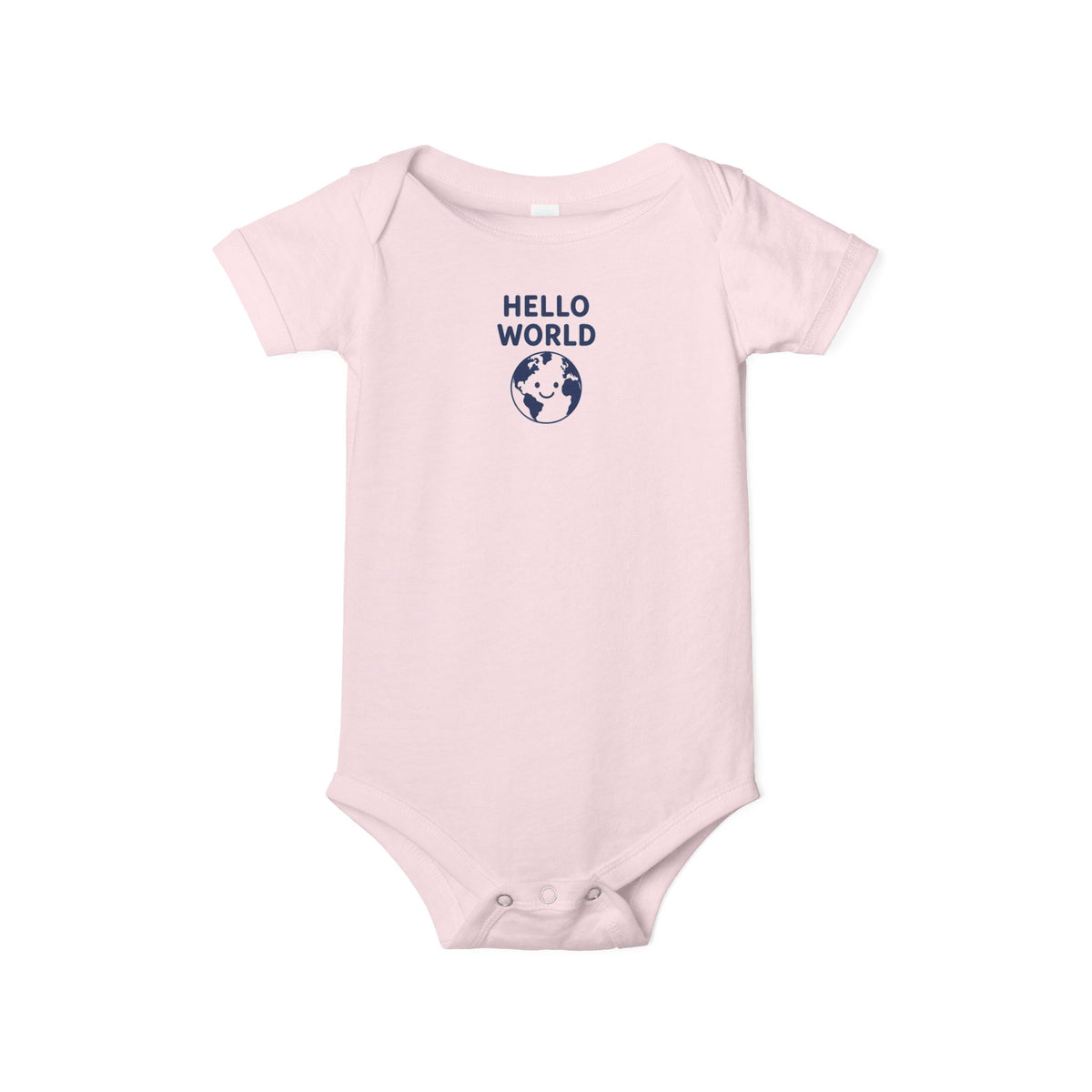 No ShopCo Hello World baby bodysuit – photo 6