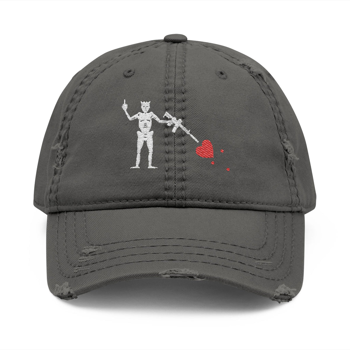 No ShopCo NFA Pirate dad hat, Bird – photo 2