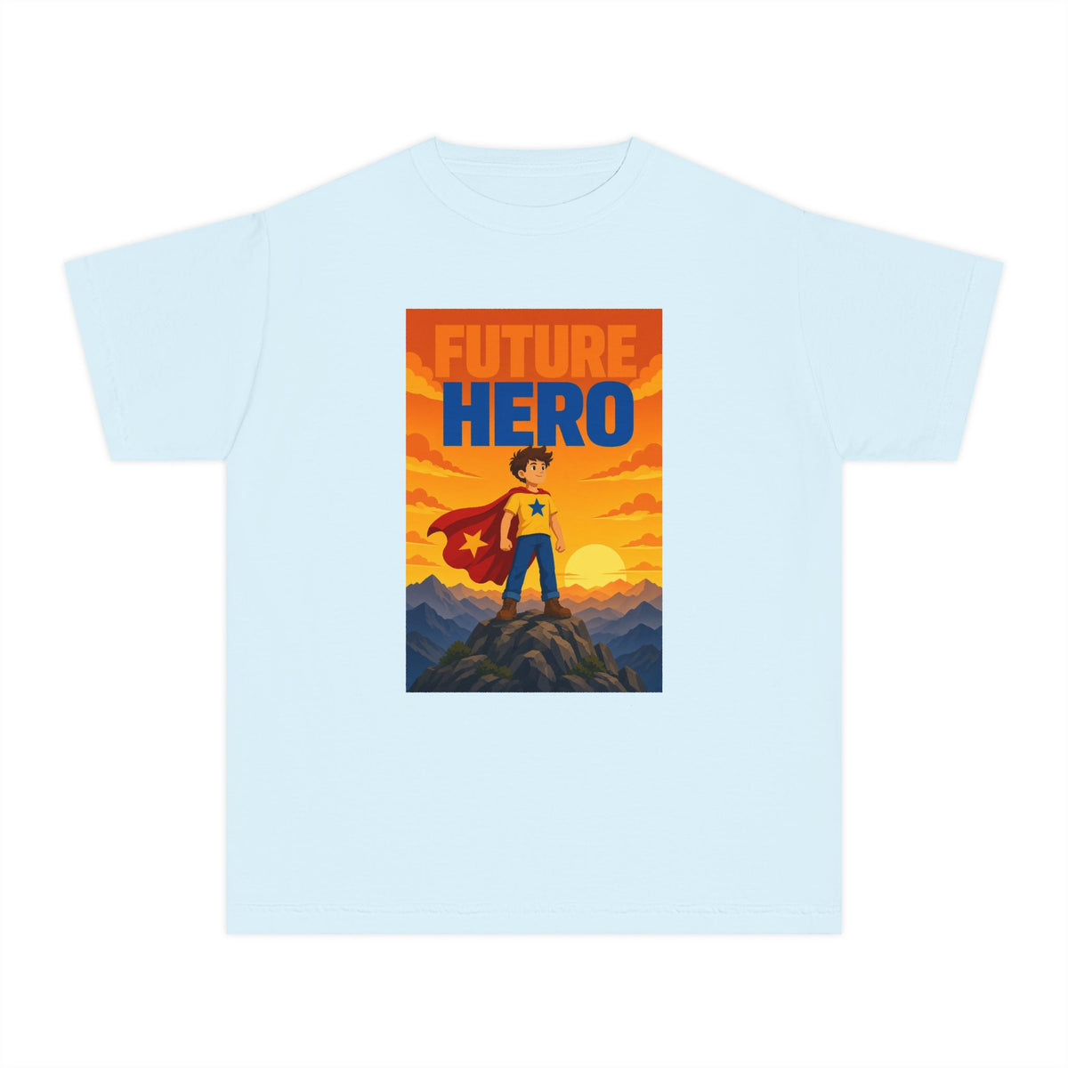 No ShopCo Future Hero youth T-shirt – photo 4