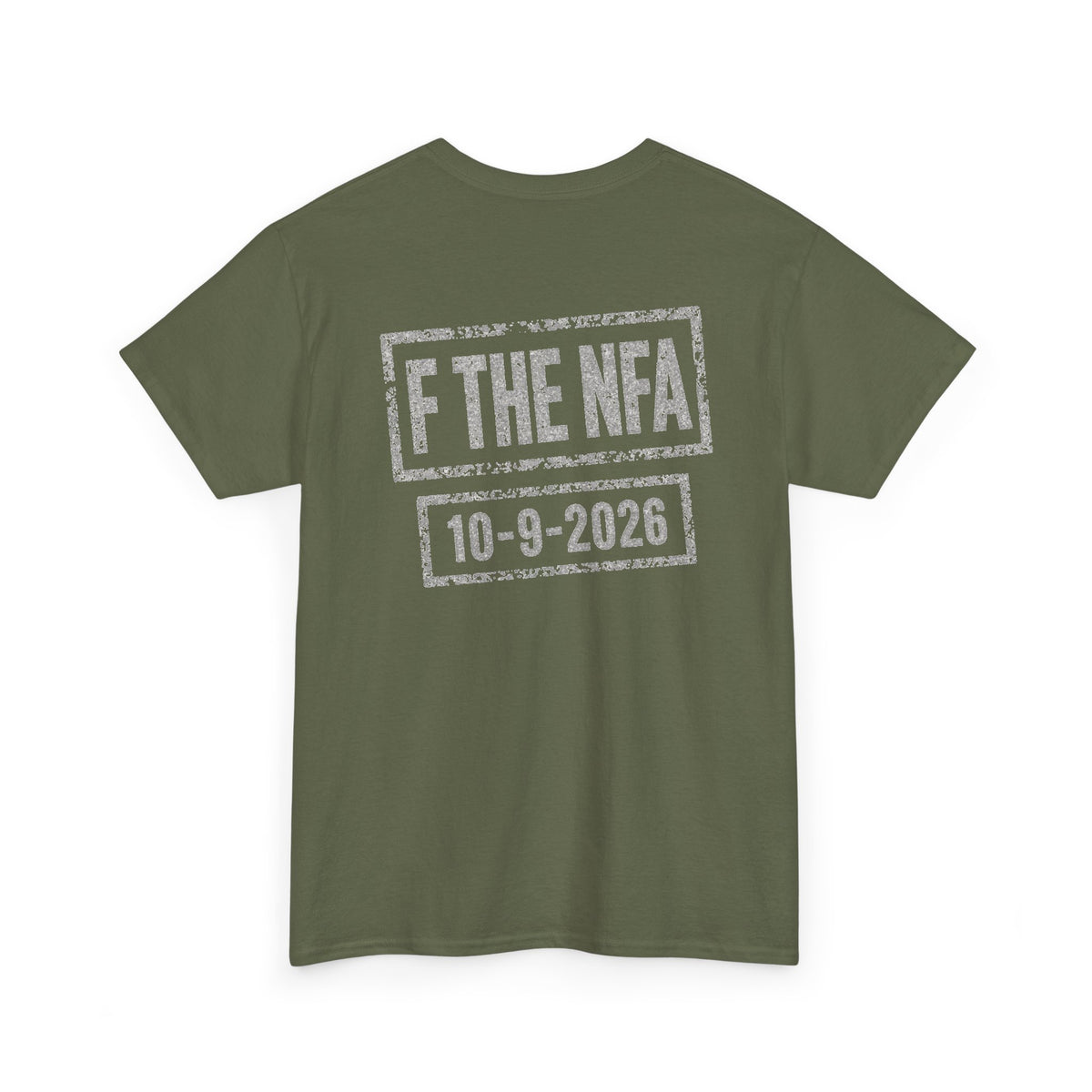 No ShopCo F The NFA graphic T-shirt with gray logo