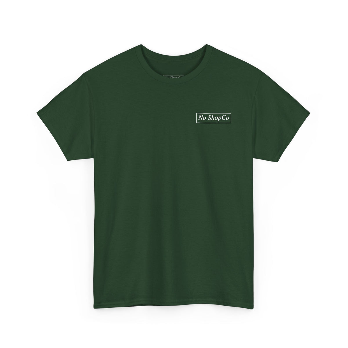 No ShopCo FIRST DUE firefighter T-shirt, white logo – photo 9