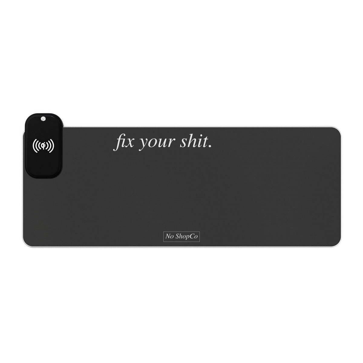 No ShopCo FYS RGB wireless-charging mouse pad – photo 2