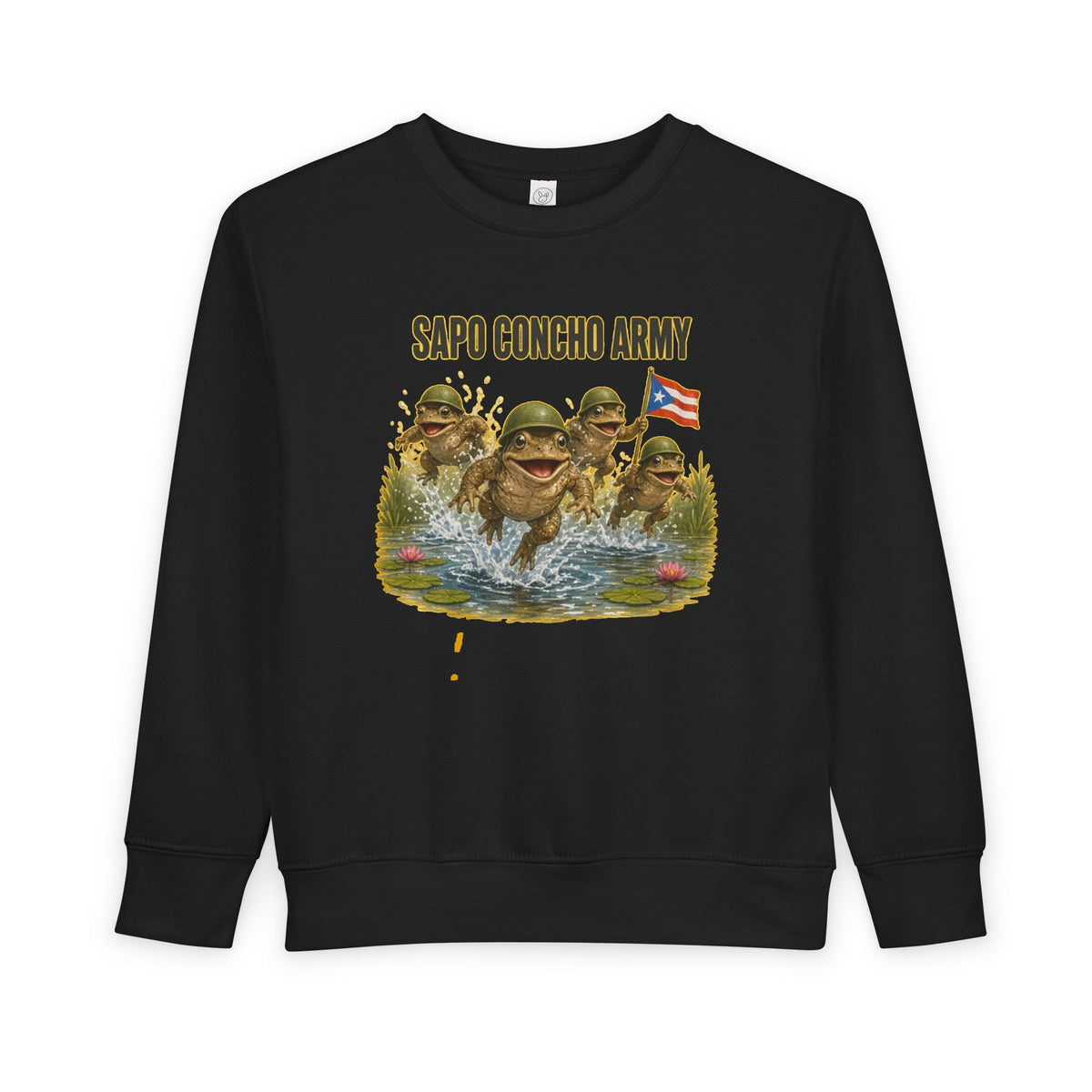 No ShopCo Sapo Concho Army toddler sweatshirt – photo 3