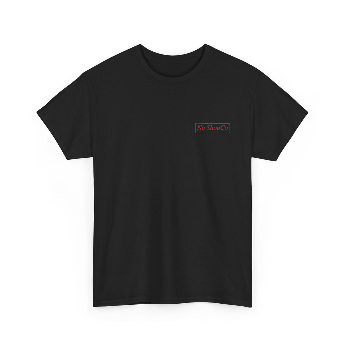No ShopCo Flathead T-shirt, red logo – photo 8