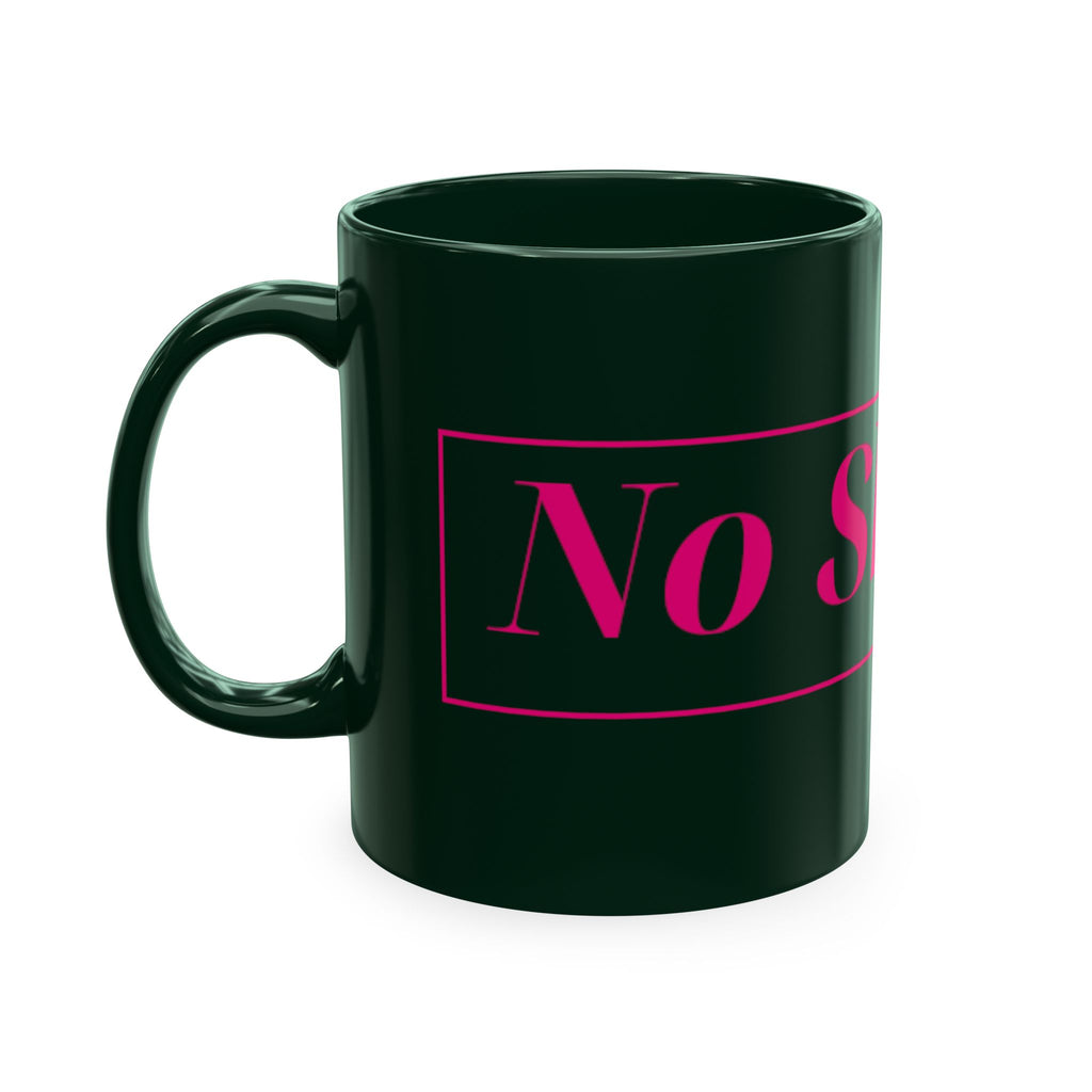 No ShopCo Logo 11oz mug, fuchsia logo – photo 27