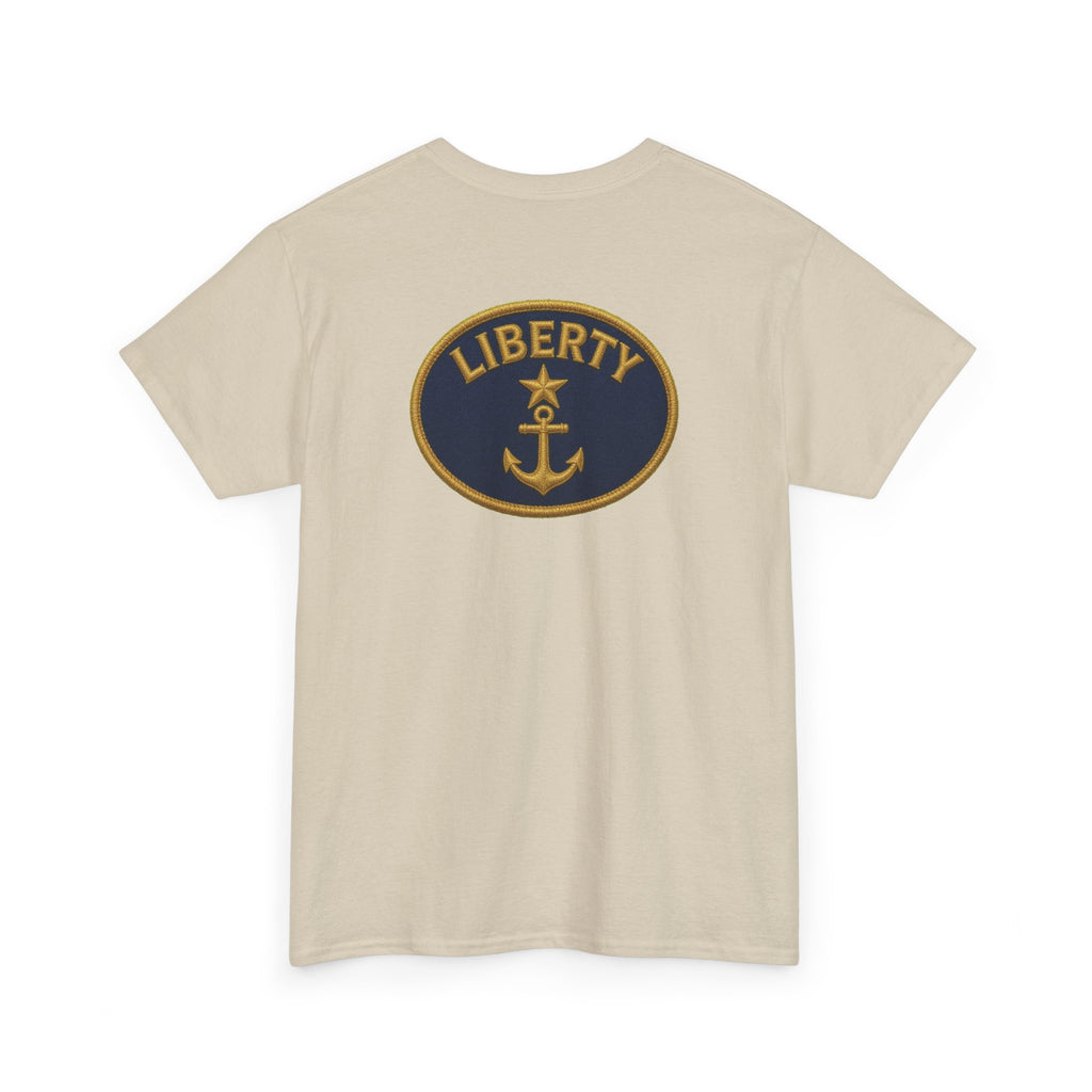 No ShopCo Liberty Anchor retro military T-shirt – photo 13