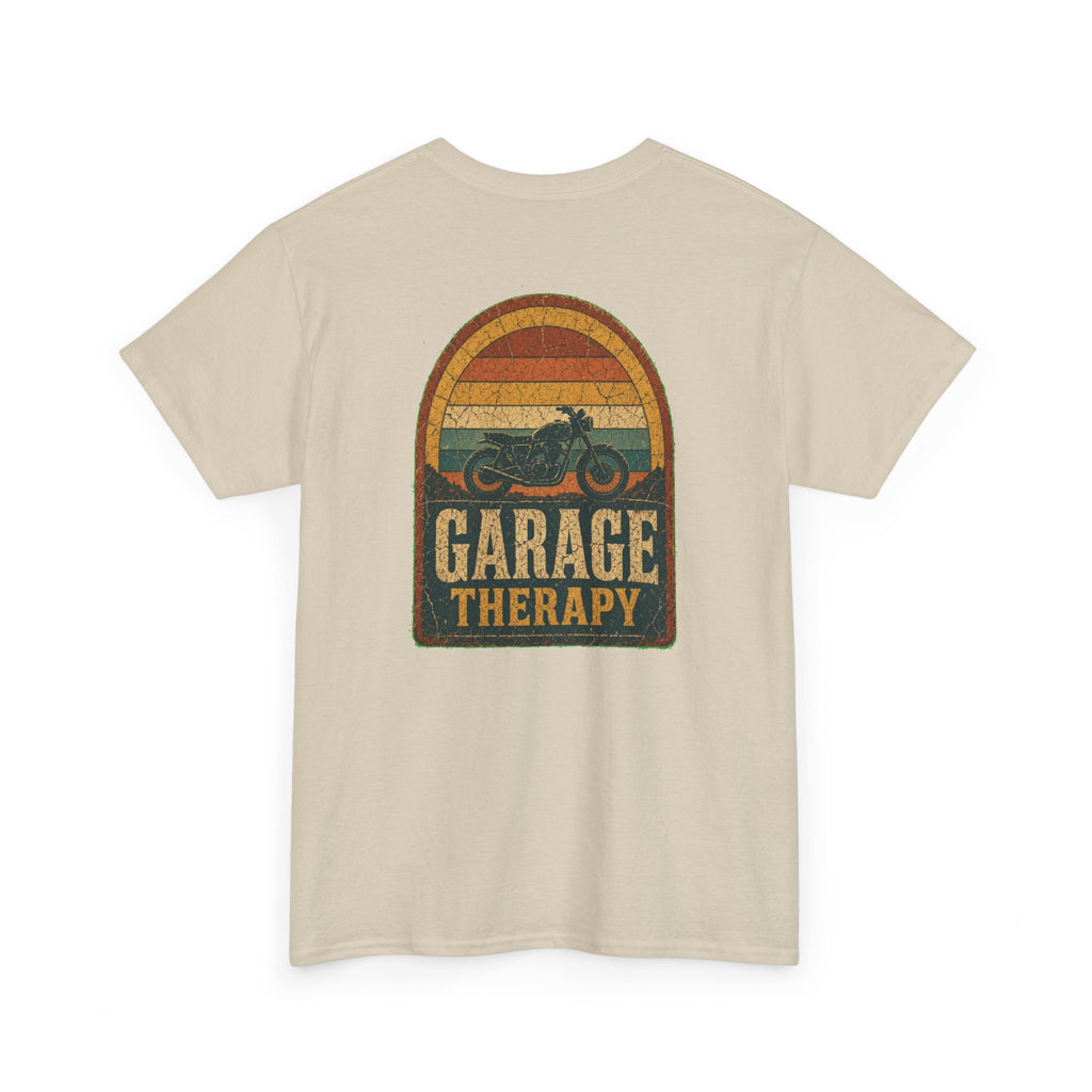 No ShopCo Garage Therapy motorcycle T-shirt – photo 20