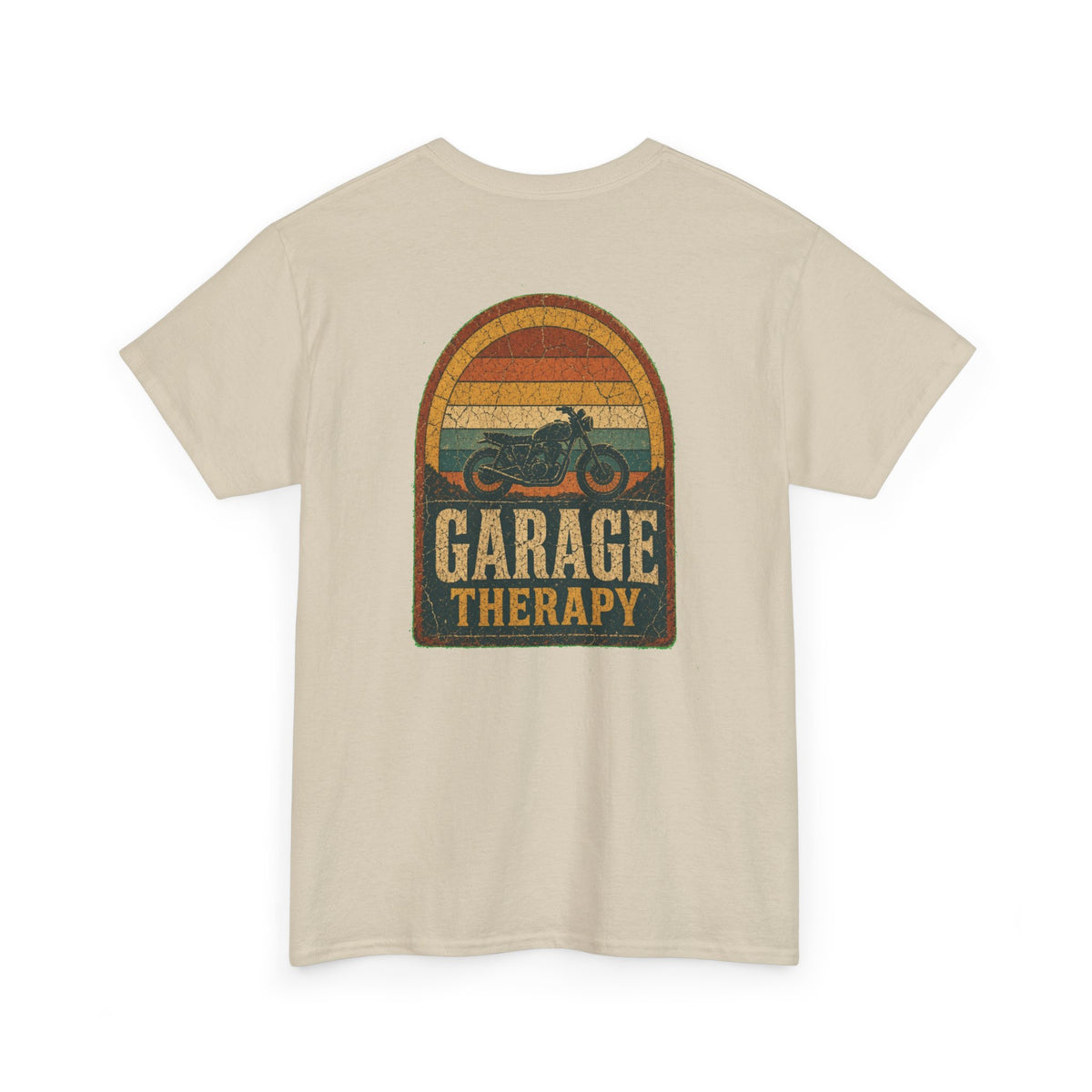 No ShopCo Garage Therapy motorcycle T-shirt – photo 20