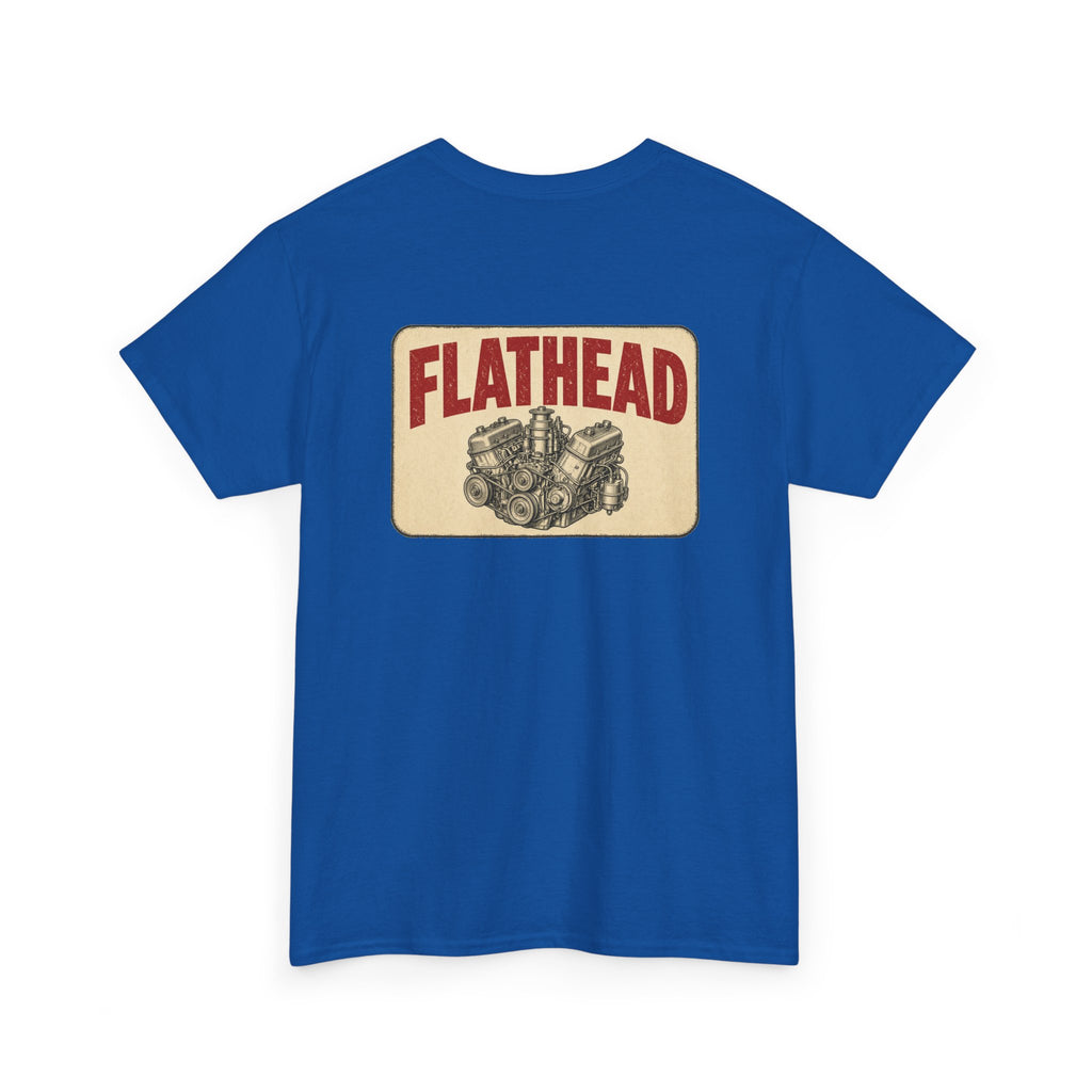 No ShopCo Flathead T-shirt, red logo – photo 14