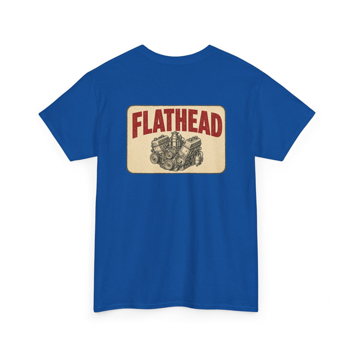No ShopCo Flathead T-shirt, red logo – photo 14