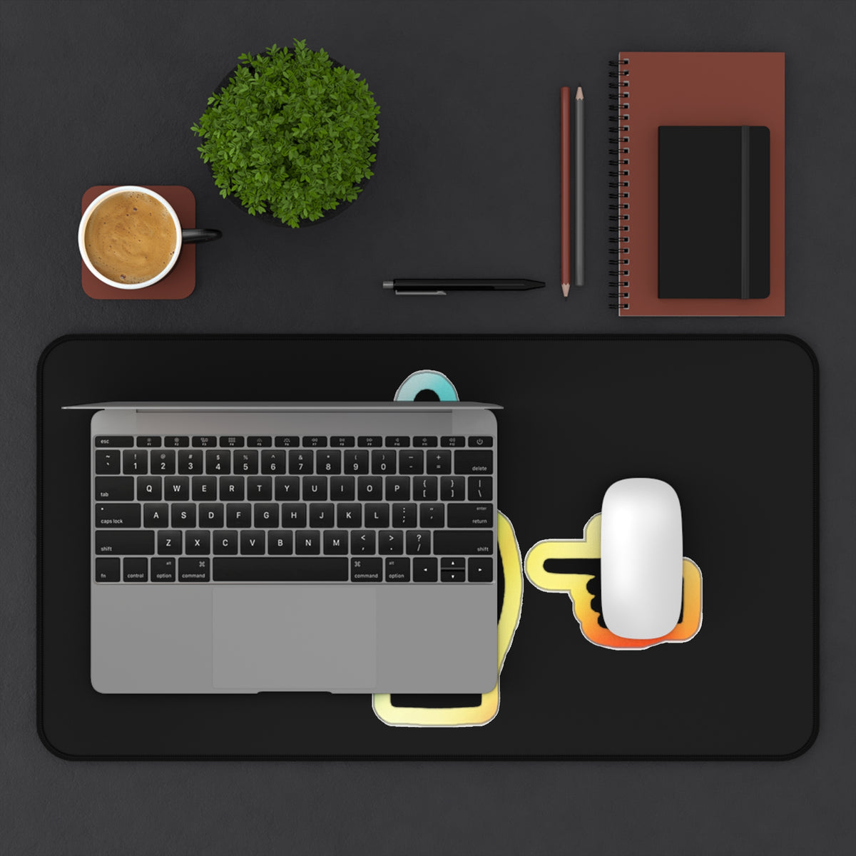 No ShopCo Pointer Finger hologram desk mat – photo 6