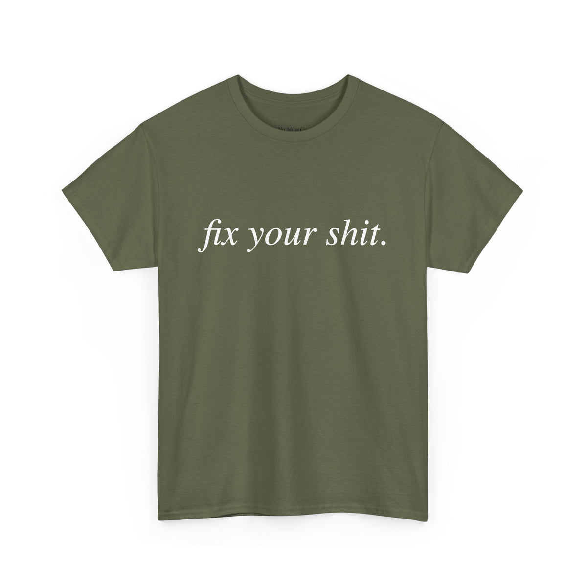 No ShopCo FYS T-shirt, white front graphic – photo 3