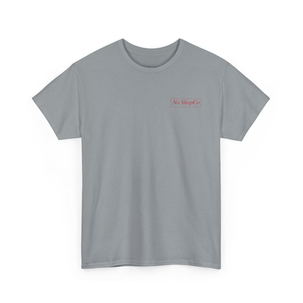 No ShopCo Engine 7 fire truck T-shirt, red logo – photo 9