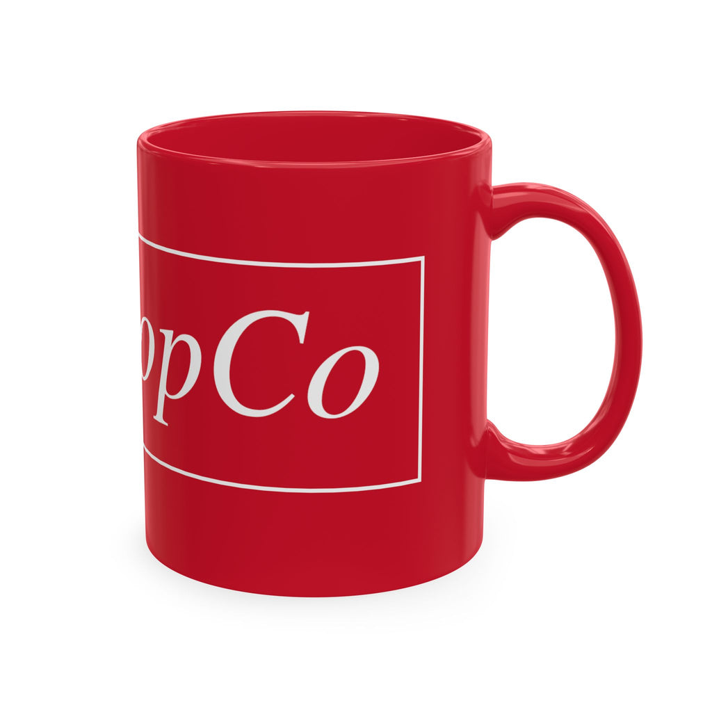No ShopCo Logo 11oz mug, white logo – photo 48