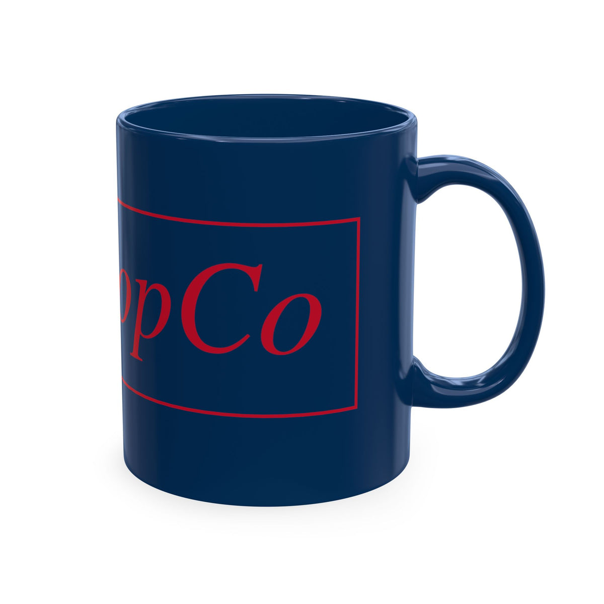 No ShopCo Logo 11oz mug, red logo – photo 32