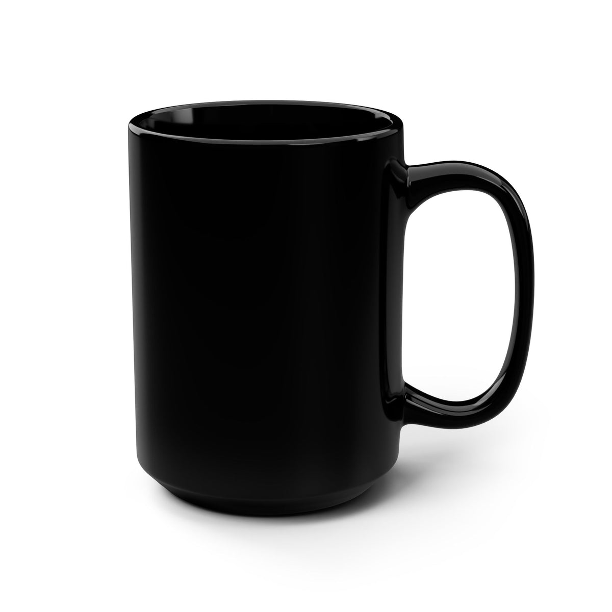 No ShopCo FYS 15oz black mug, stealth script – photo 2