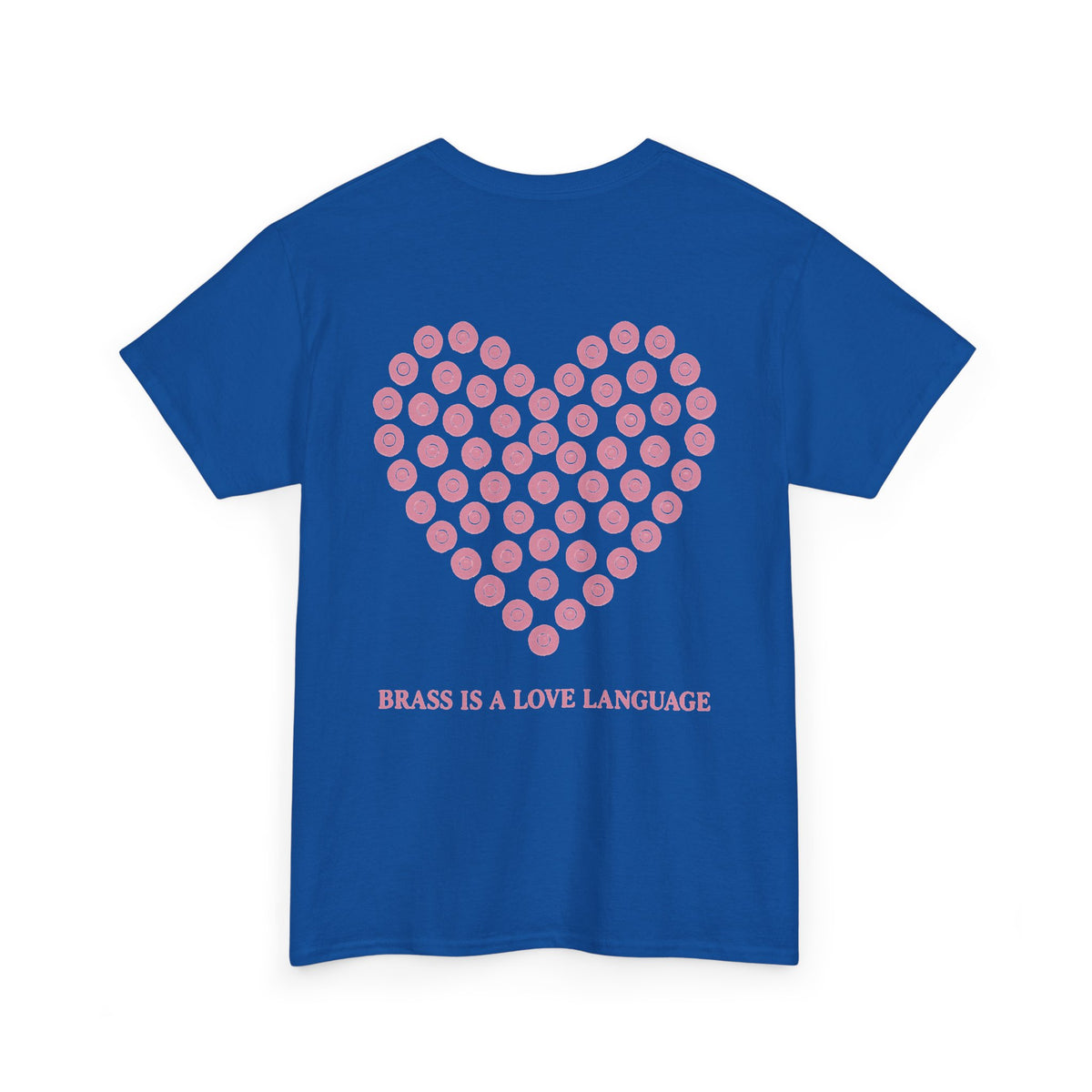 No ShopCo Brass Is A Love Language T-shirt, pink – photo 20