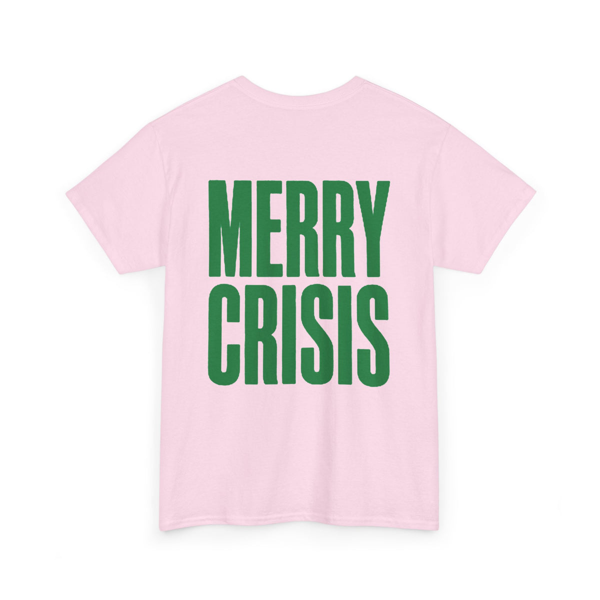No ShopCo Merry Crisis T-shirt, green – photo 19