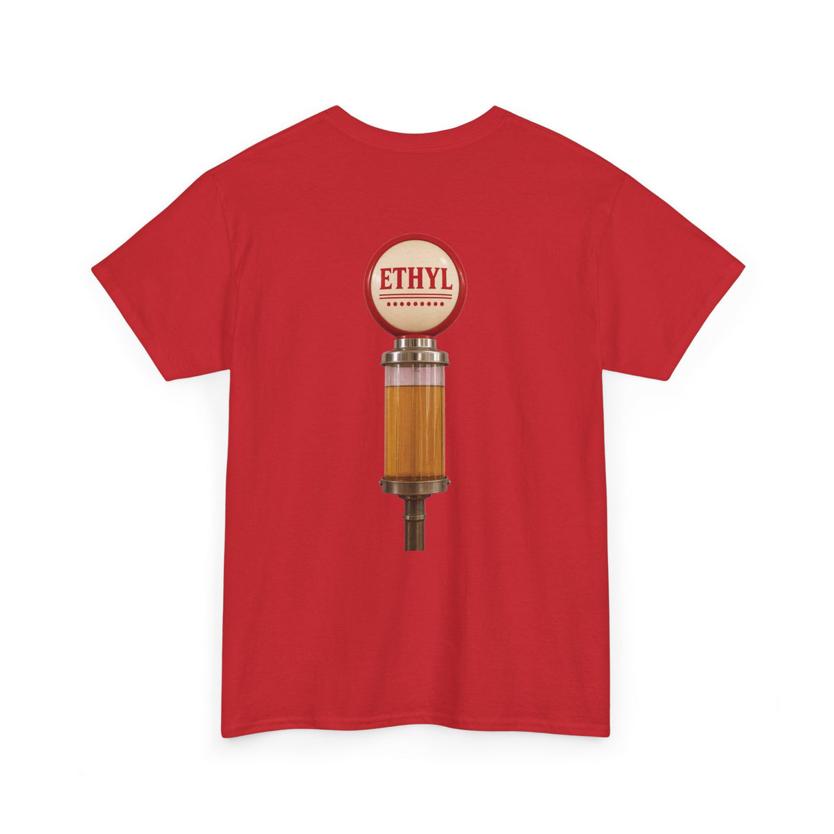 No ShopCo Ethyl retro automotive T-shirt, black logo – photo 16