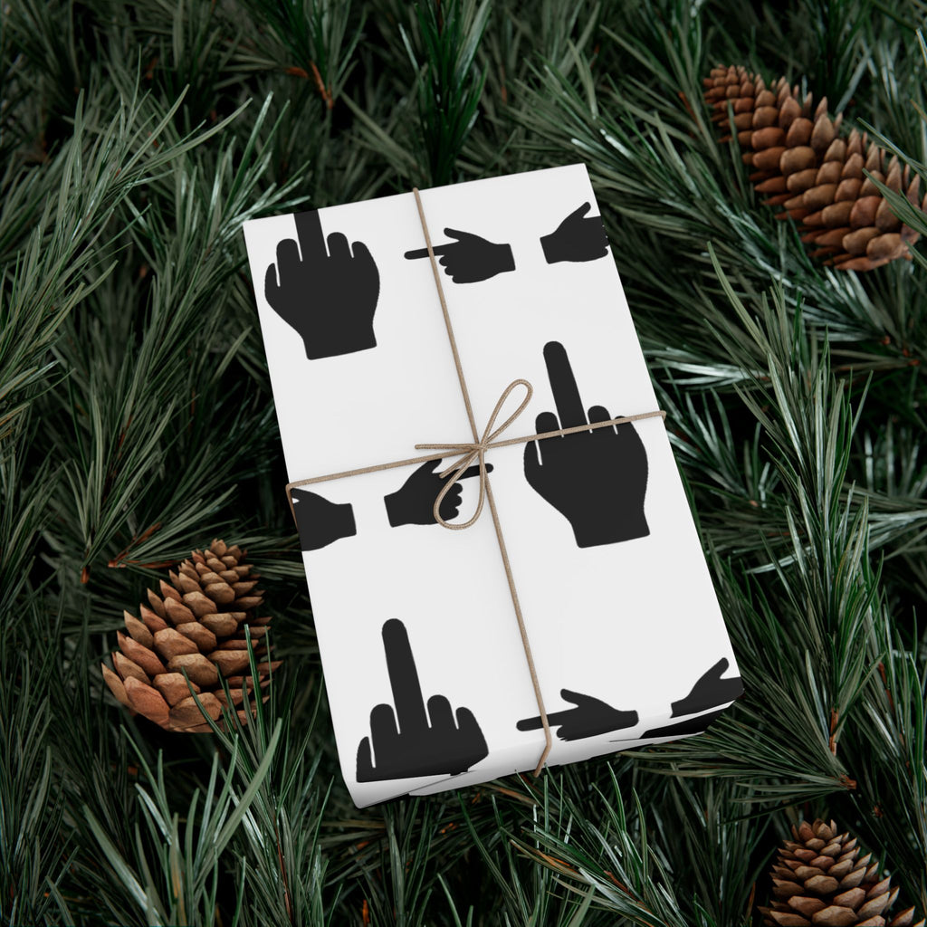 No ShopCo Pointer Finger gift wrap paper – photo 9