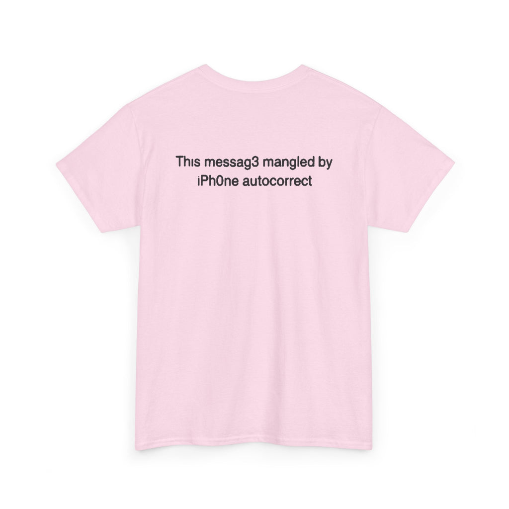 No ShopCo Autocorrect Humor T-shirt, black graphic – photo 12