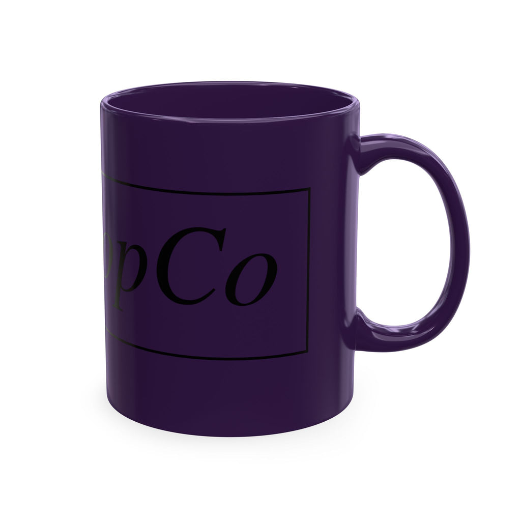 No ShopCo Logo 11oz mug, black logo – photo 39