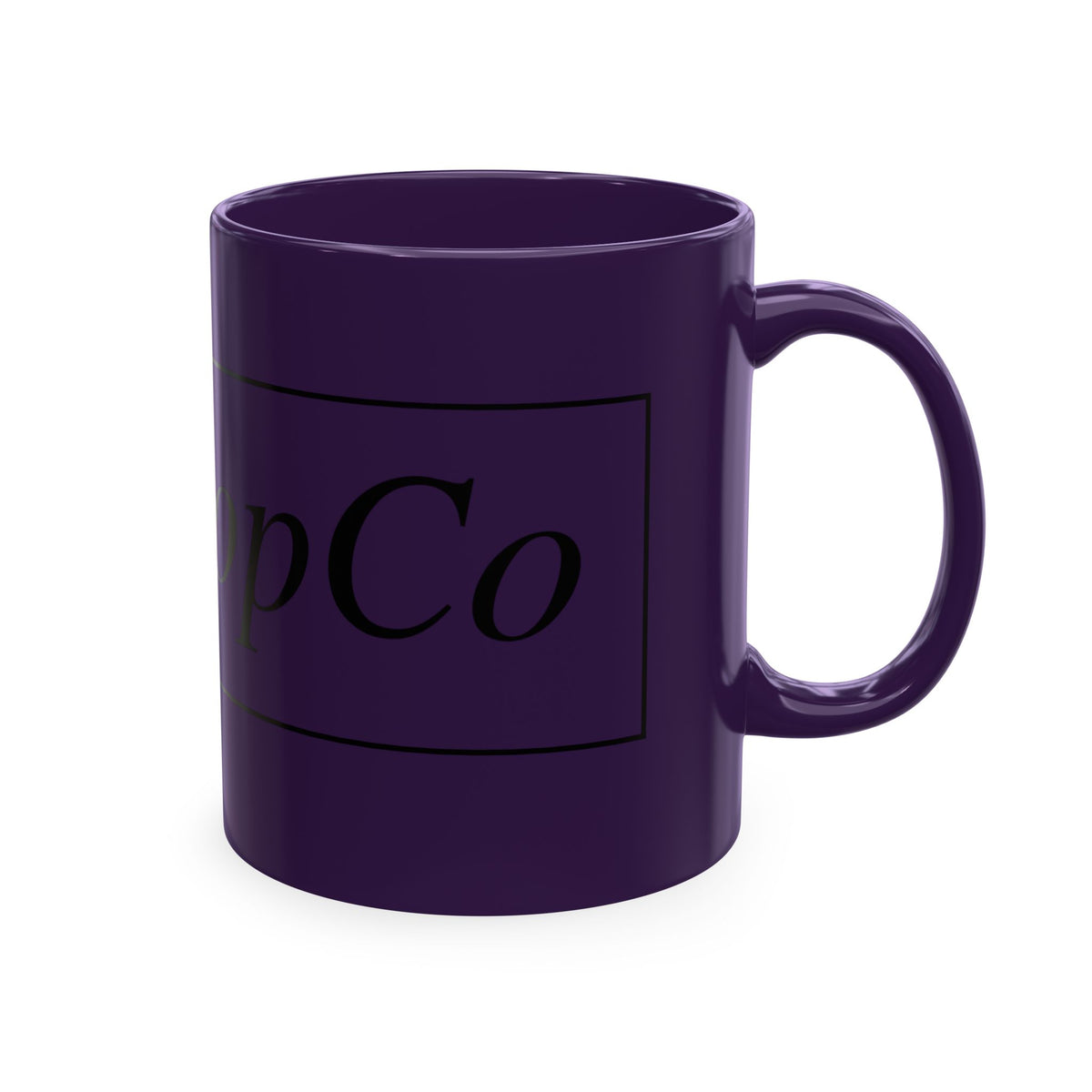 No ShopCo Logo 11oz mug, black logo – photo 39
