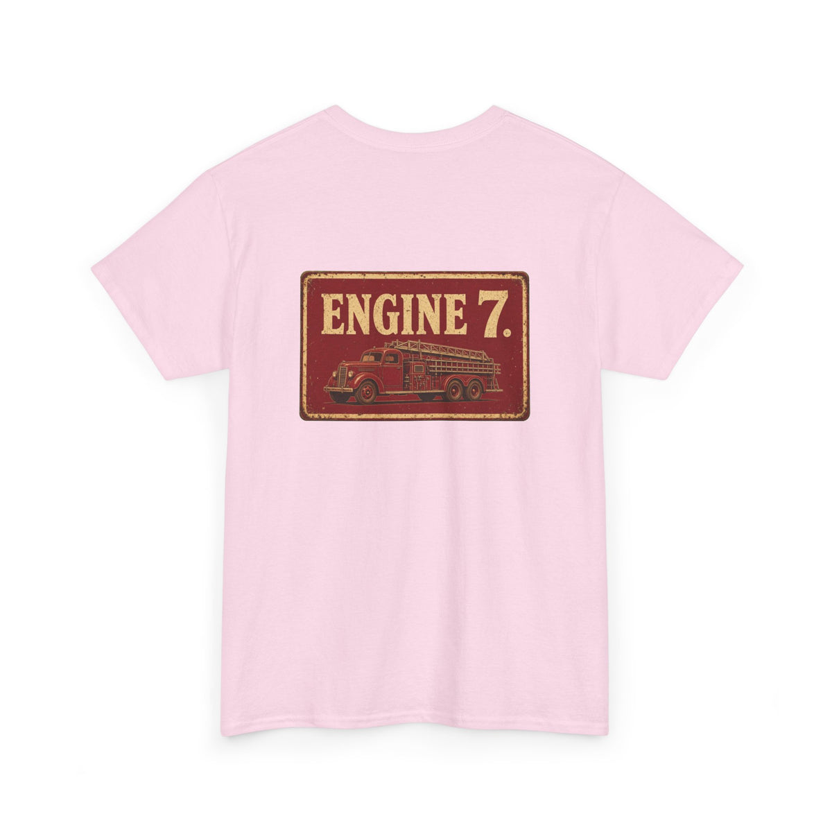 No ShopCo Engine 7 fire truck T-shirt – photo 14