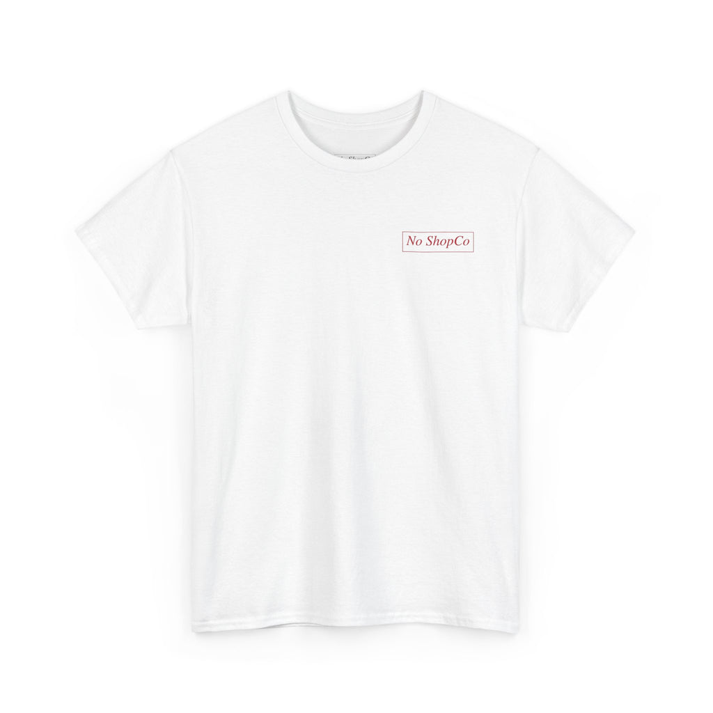 No ShopCo Ethyl T-shirt, red logo – photo 12