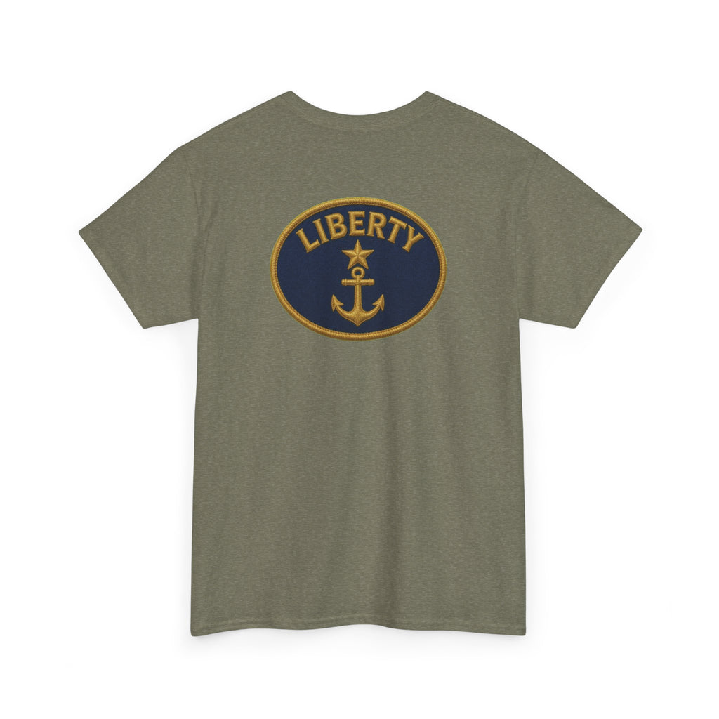 No ShopCo Liberty Anchor retro military T-shirt – photo 17
