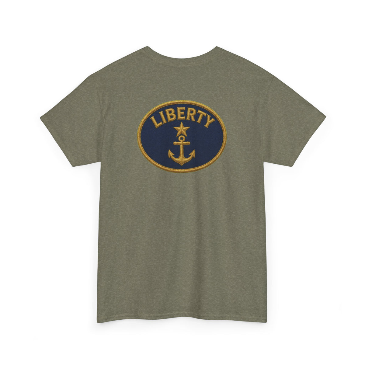 No ShopCo Liberty Anchor retro military T-shirt – photo 17