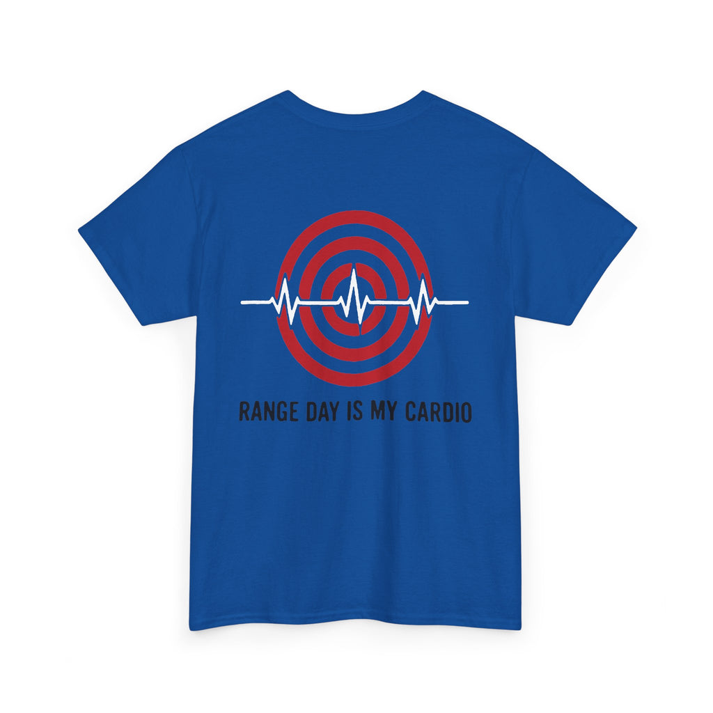 No ShopCo Range Day Is My Cardio T-shirt, red art – photo 12