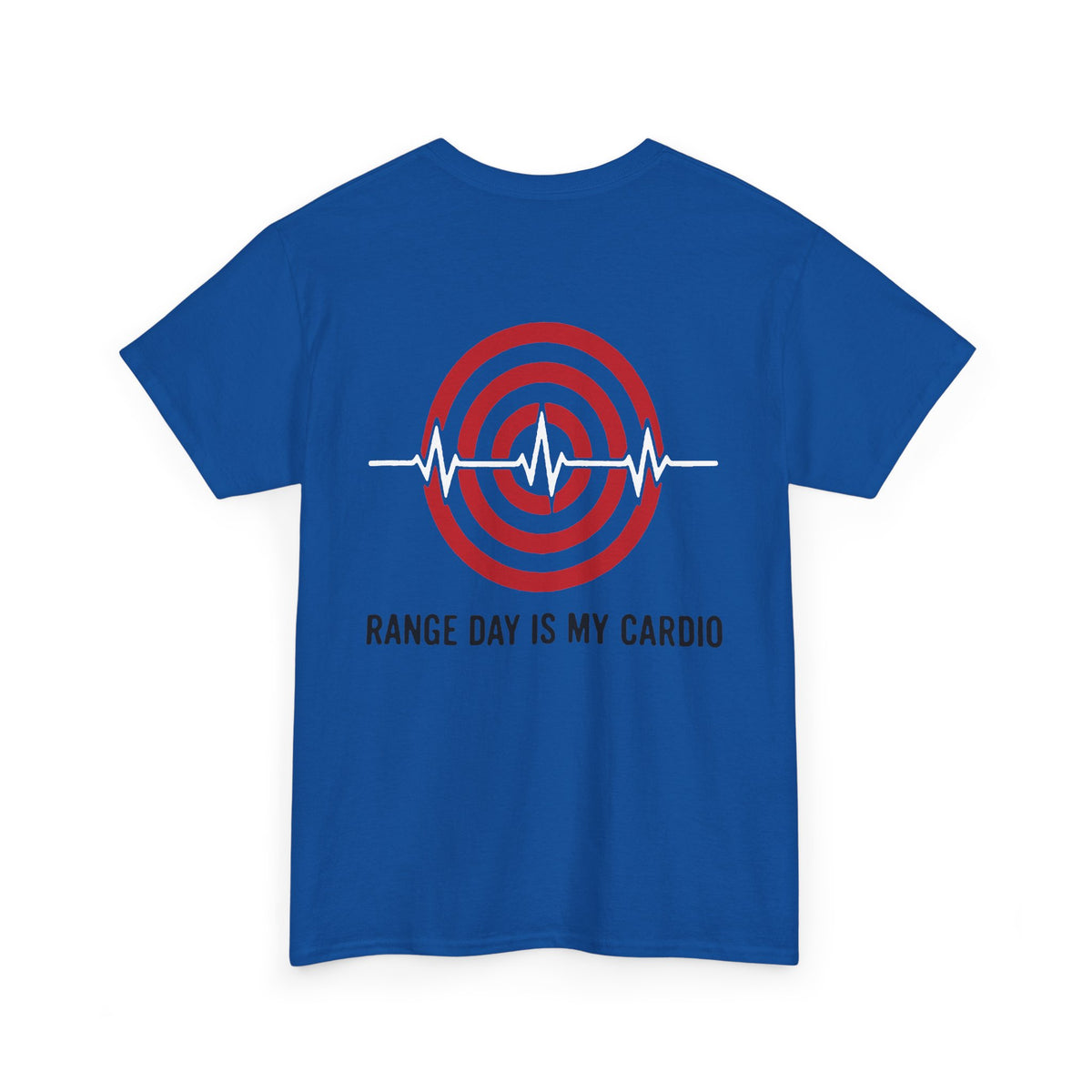 No ShopCo Range Day Is My Cardio T-shirt, red art – photo 12
