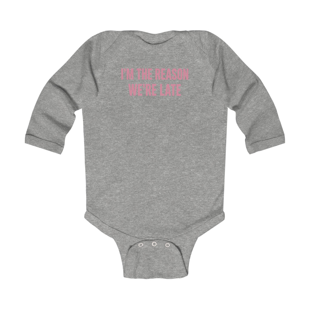 No ShopCo I'm the Reason We're Late bodysuit – photo 4