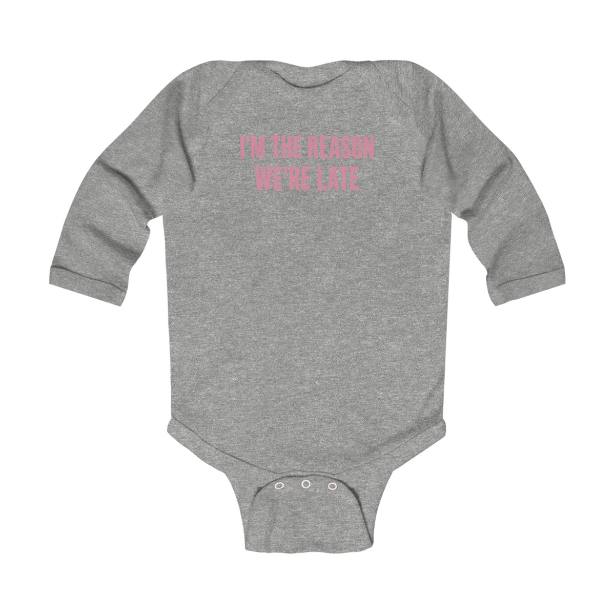 No ShopCo I'm the Reason We're Late bodysuit – photo 4