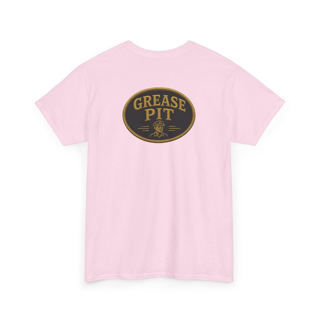 No ShopCo Grease Pit retro automotive T-shirt – photo 15