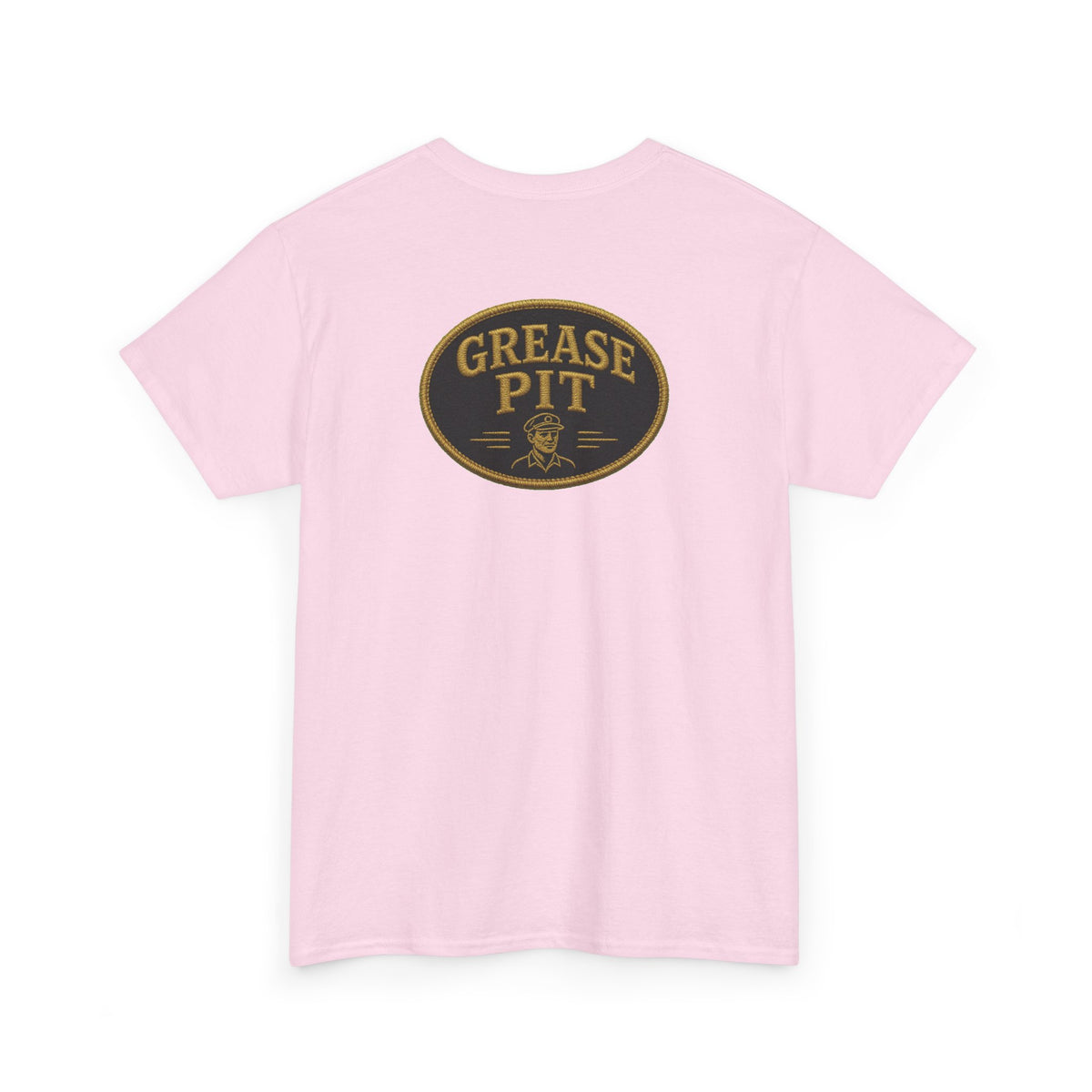 No ShopCo Grease Pit retro automotive T-shirt – photo 15