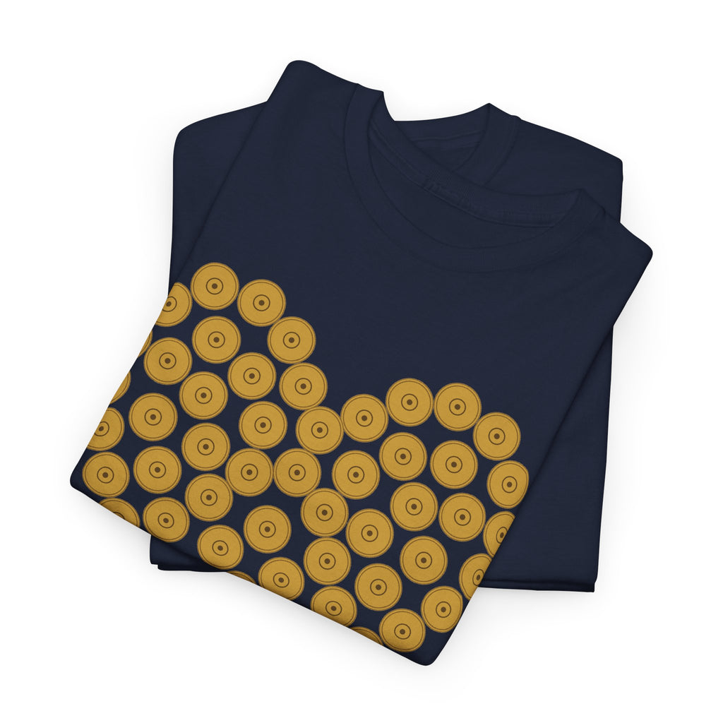 No ShopCo Brass Is A Love Language T-shirt, gold front – photo 19