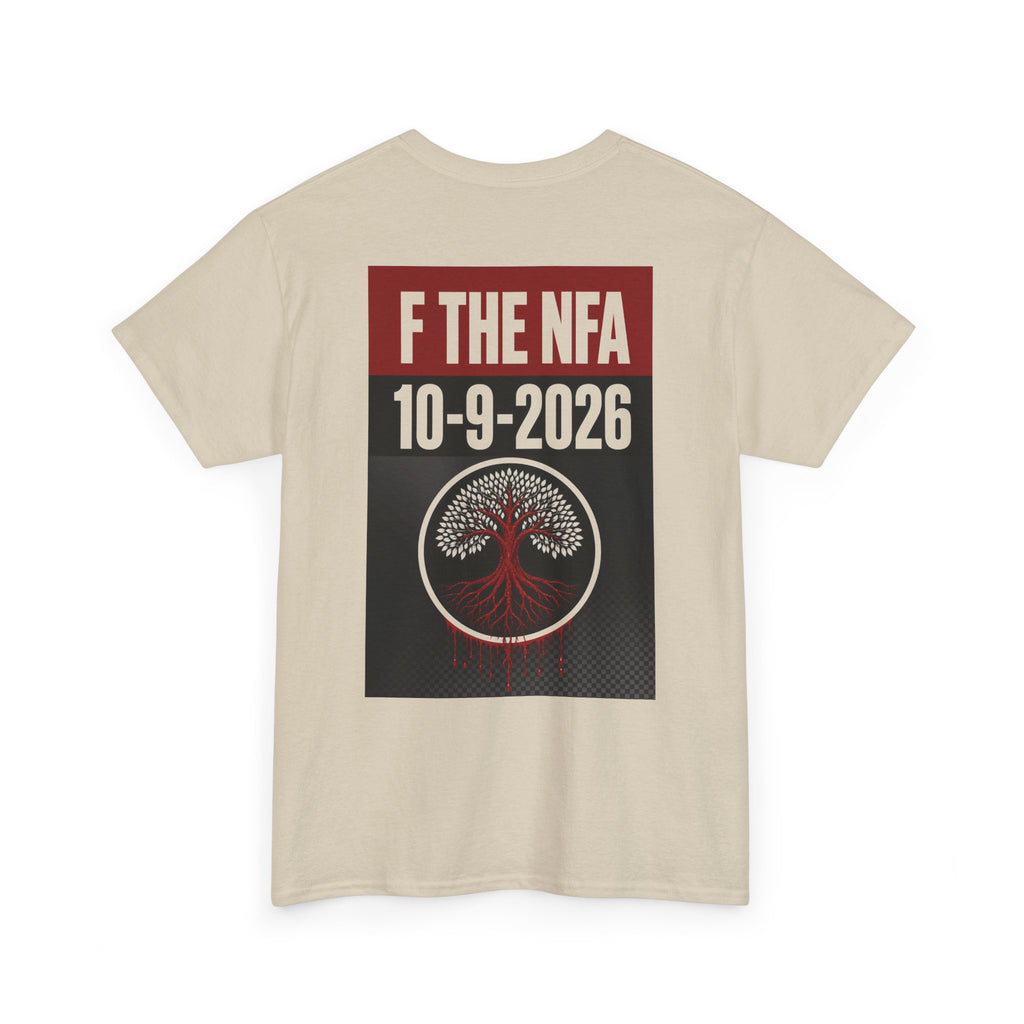 No ShopCo F The NFA T-shirt, red logo – photo 13
