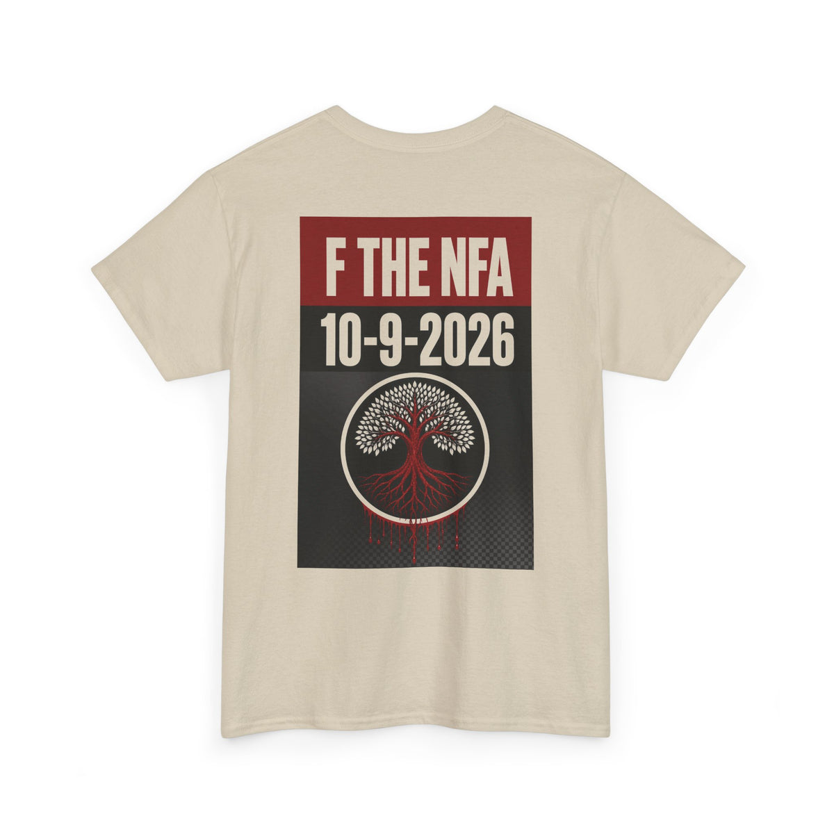 No ShopCo F The NFA T-shirt, red logo – photo 13